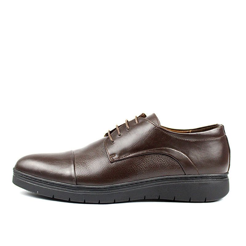 06 CHAUSSURE EN CUIR MARRON